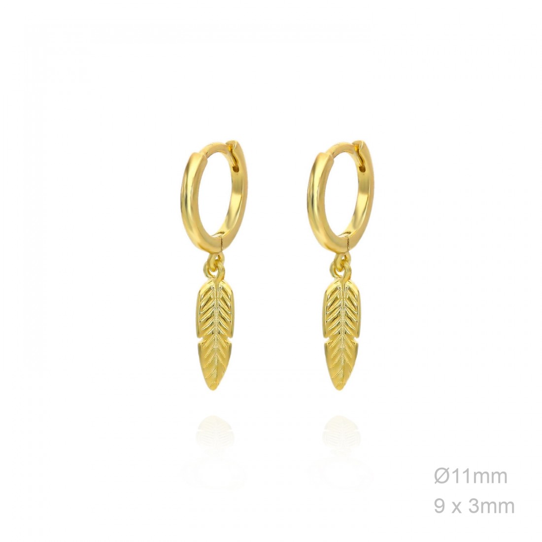 Feather Earrings