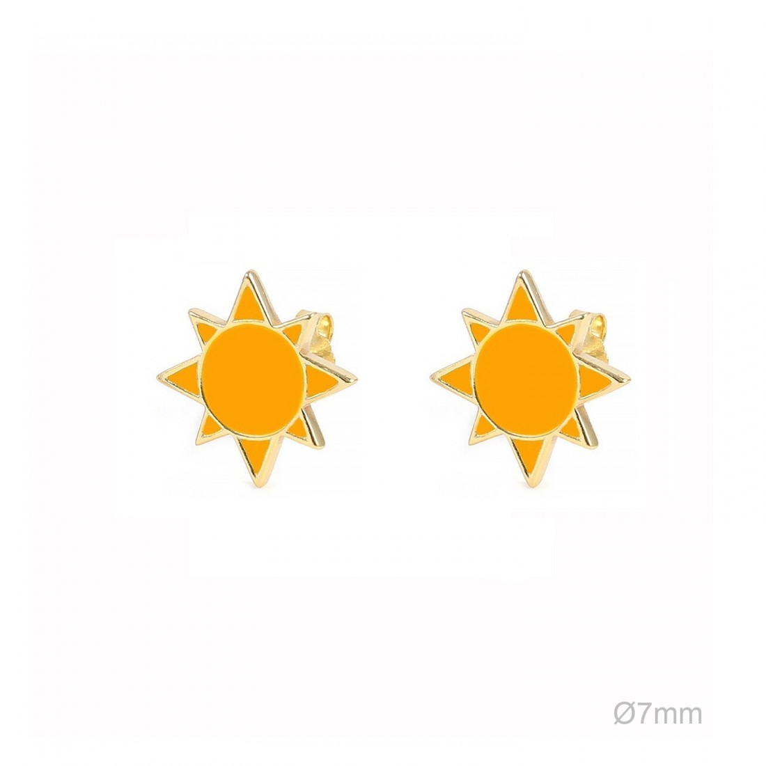 Sun Earrings