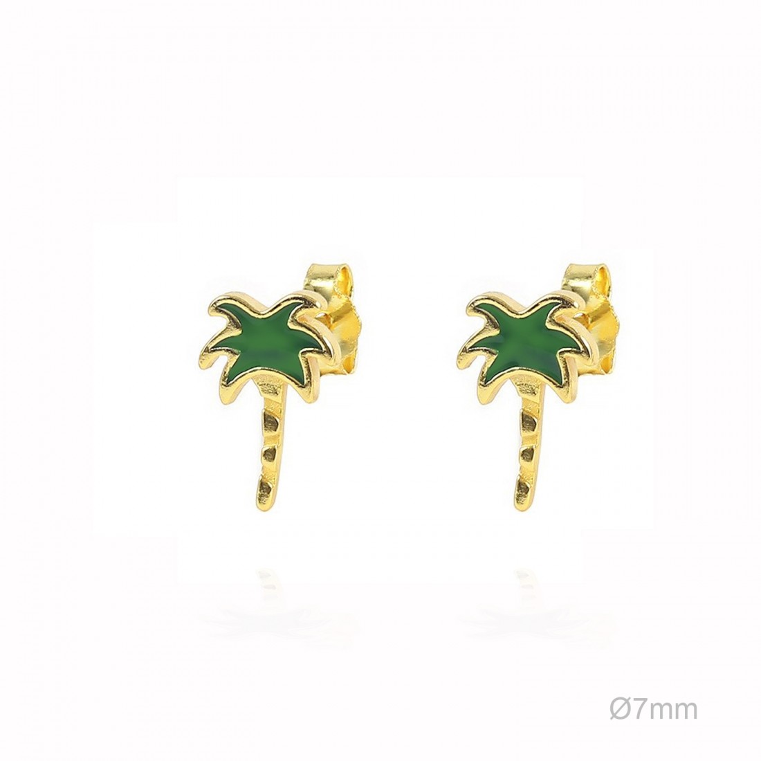 Pendientes Palmera