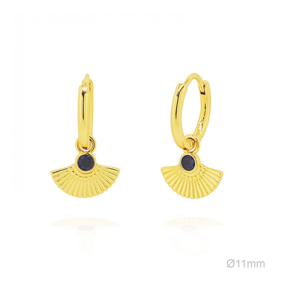 Pendientes Abanico