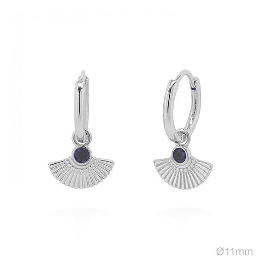 Pendientes Abanico