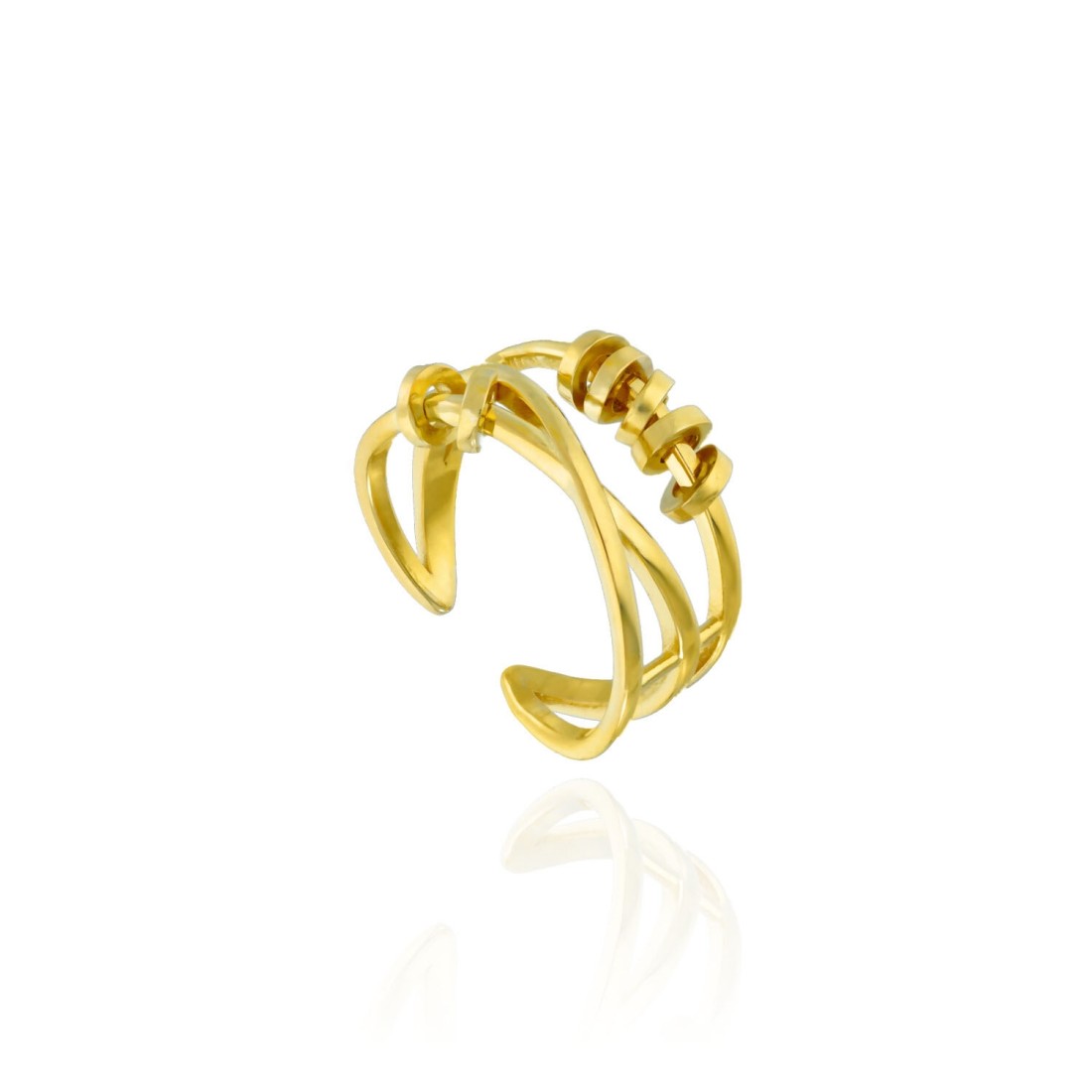 Anillo de Plata ajustable