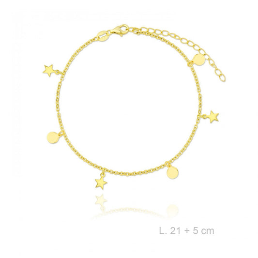 Tobillera Estrella- Discos