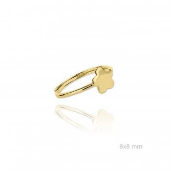 Anillo Flor ajustable