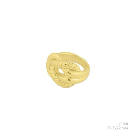 Anillo "Chunky & Light" Sinfin