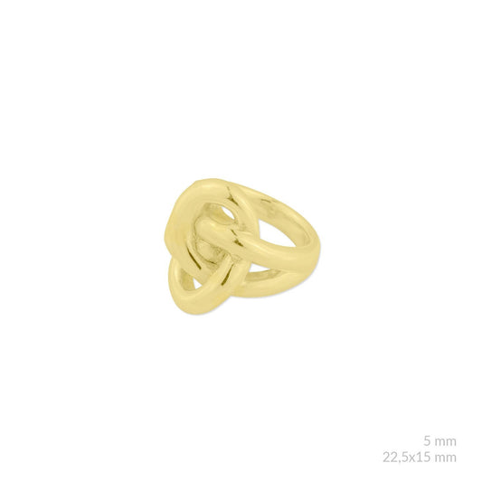 Anillo "Chunky & Light" Aura