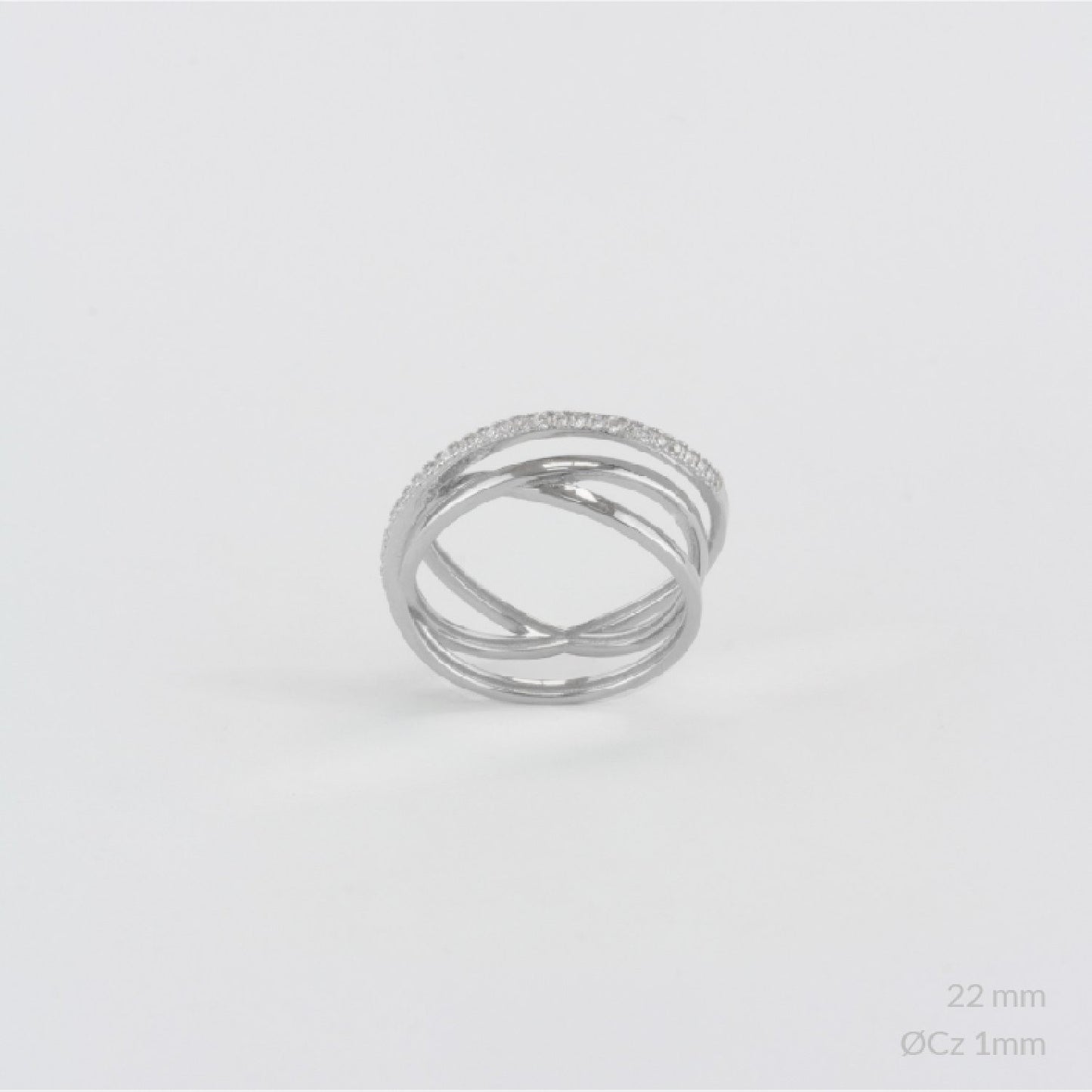 Espiral anillo