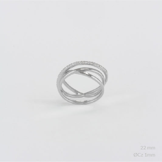 Espiral anillo