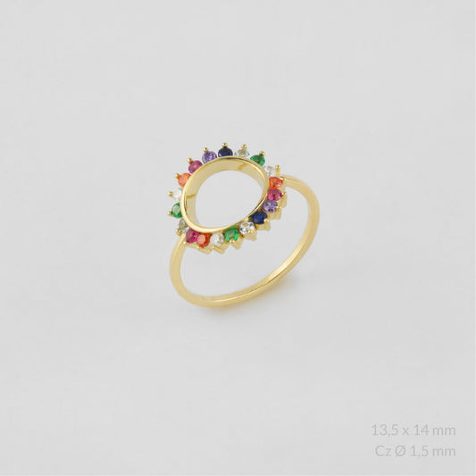 Anillo colores