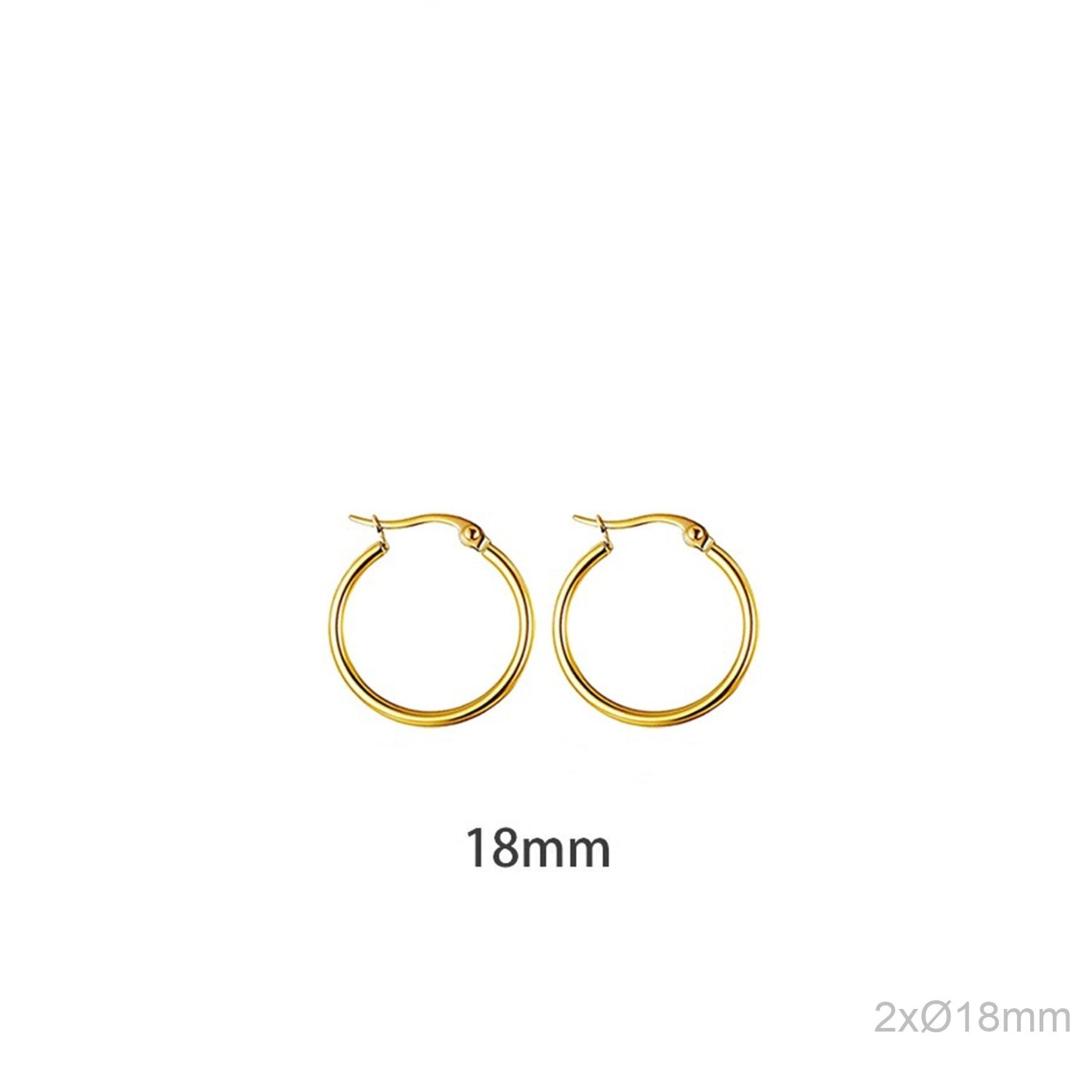 Aro 18mm Dorado