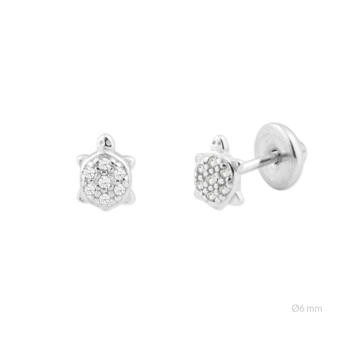 Pendientes Tortuga