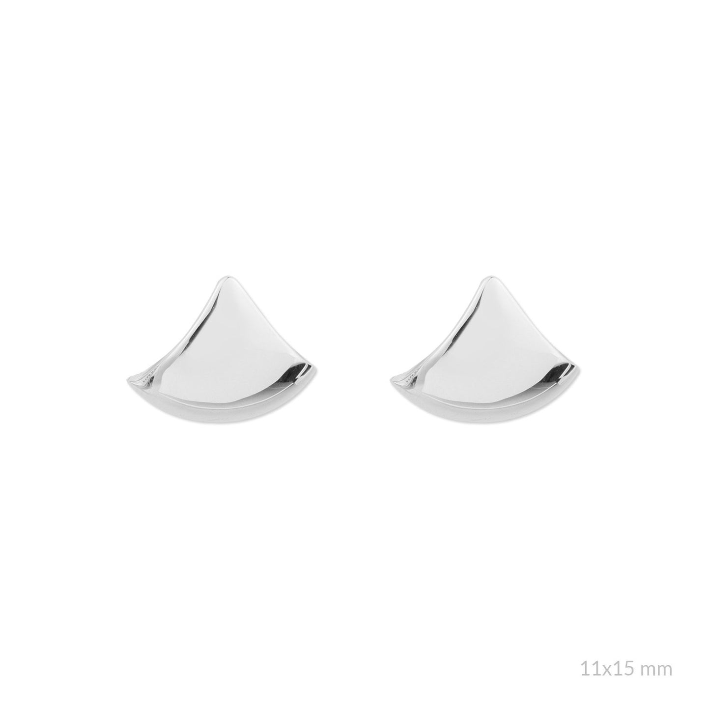 Pendientes Sail Geométricos | Plata 925