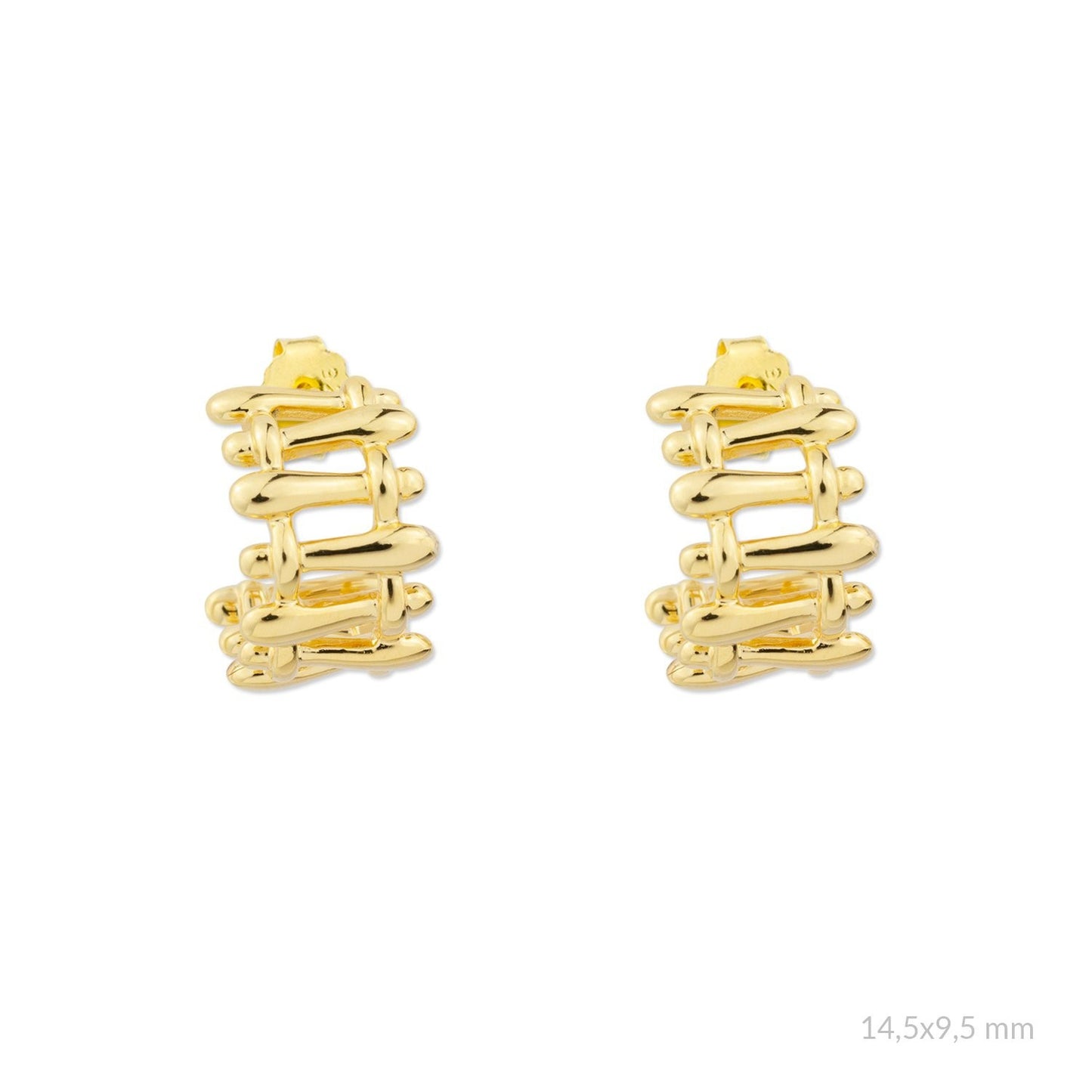 Pendientes Satellite Escalera
