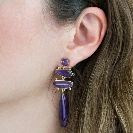 Pendientes Marina Dorados