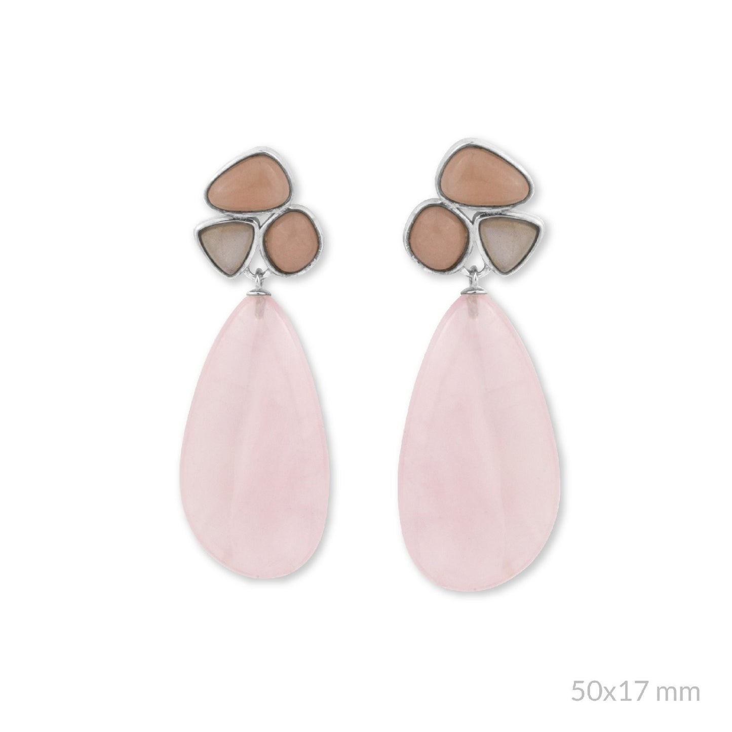 Pendientes Manuela Rosa