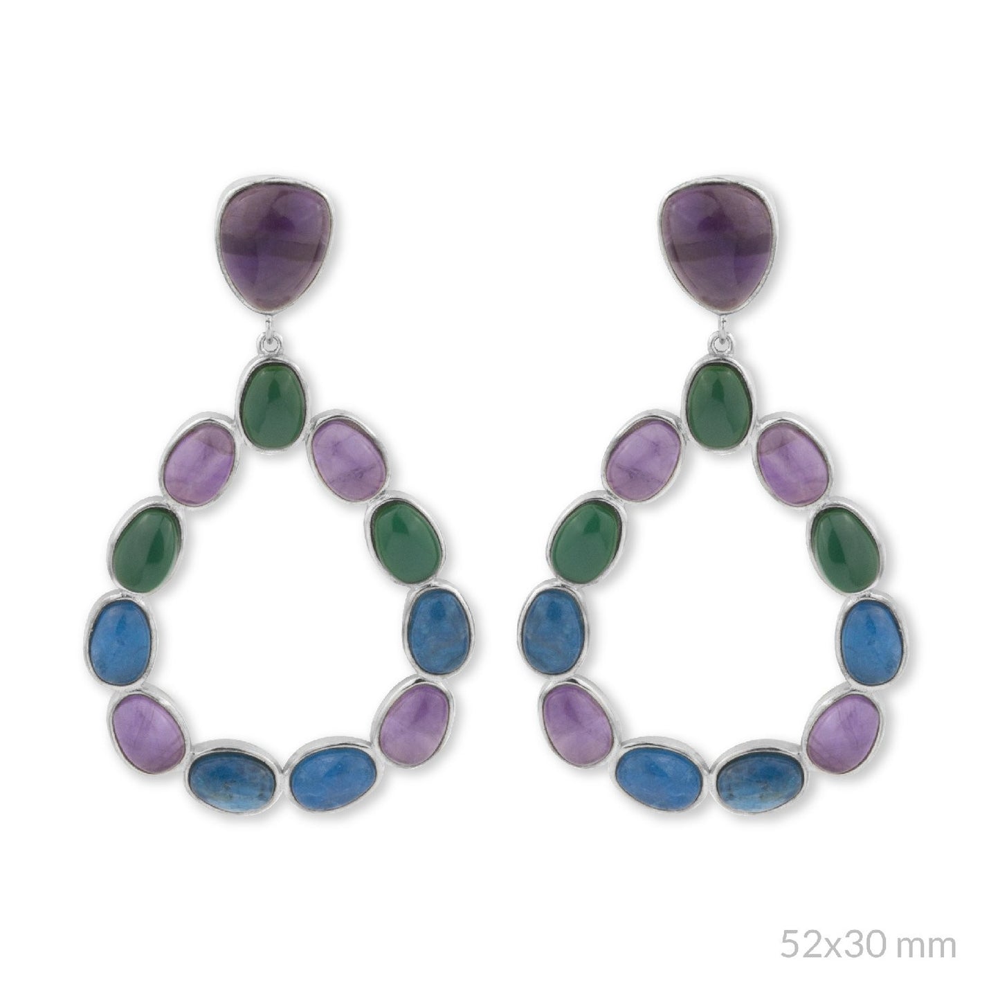 Pendientes Carlota Multicolor