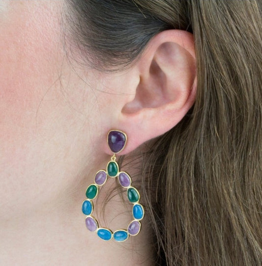 Pendientes Carlota Multicolor