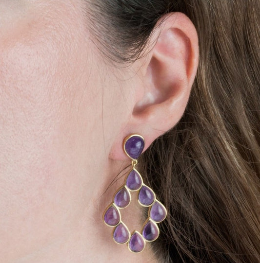 Pendientes Elena Dorados