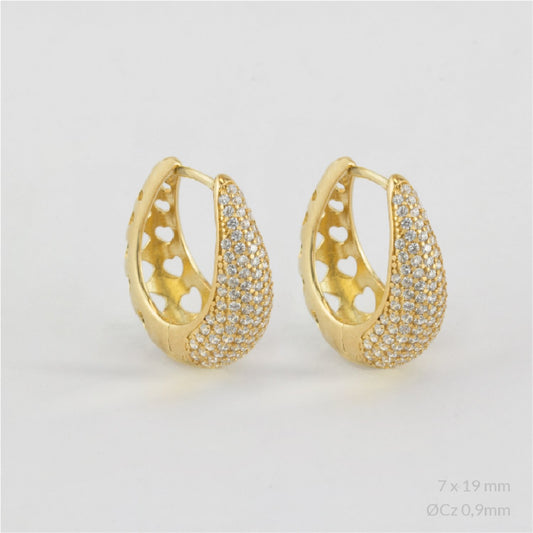 Pendientes Capri