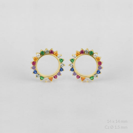 must have pendientes colores