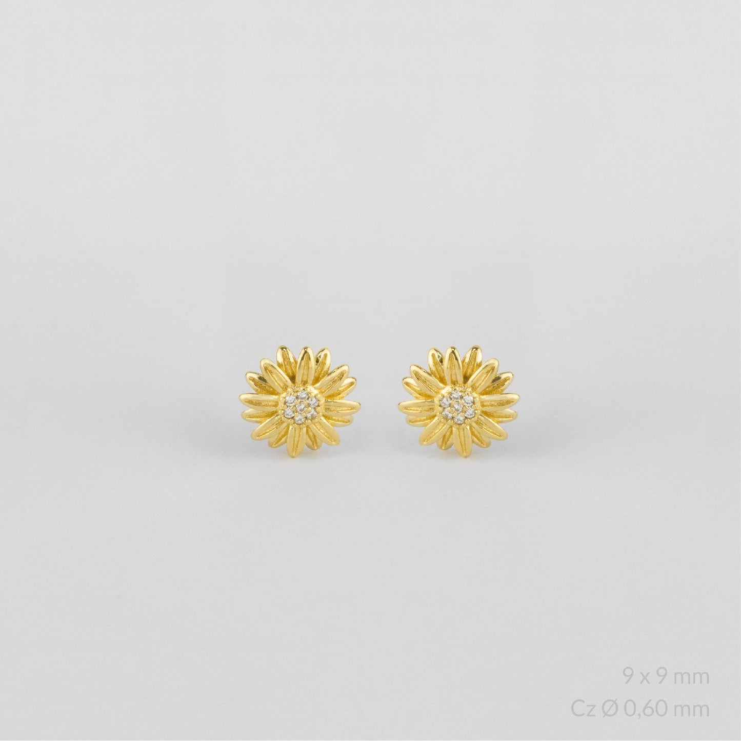 Must have pendientes girasol