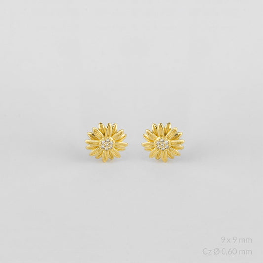 Must have pendientes girasol
