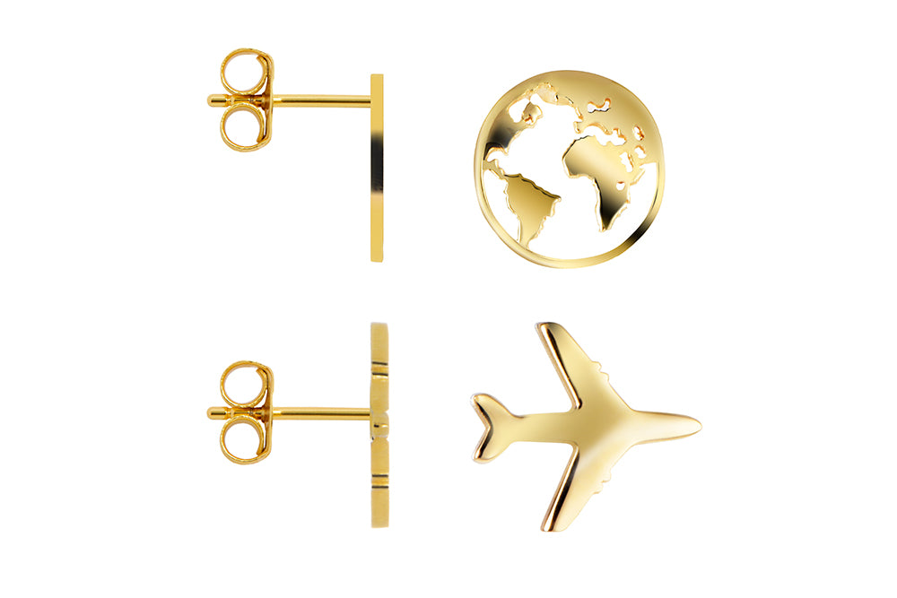 Pendiente mundo y avión