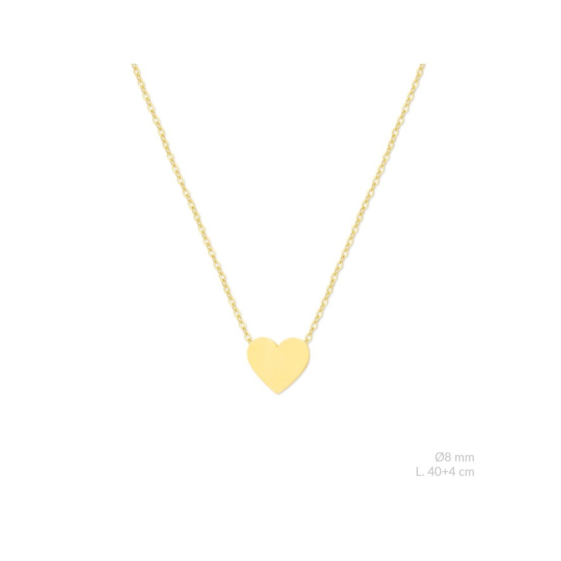 Gargantilla Corazón