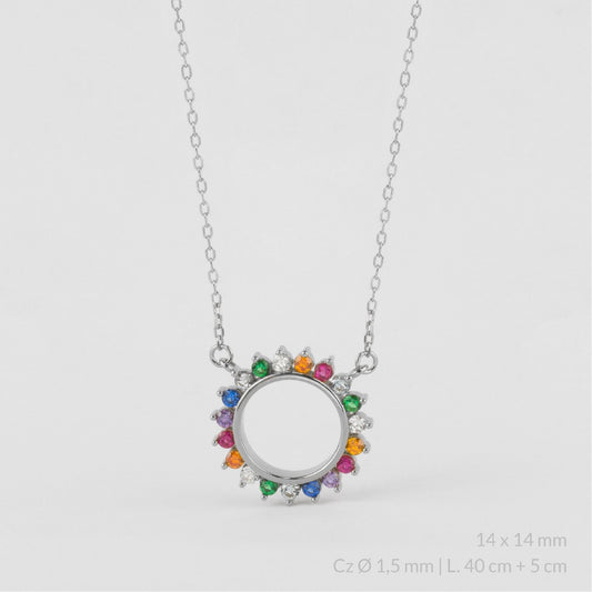 Must have gargantilla de colores