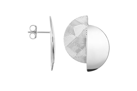 Pendientes Semicírculos