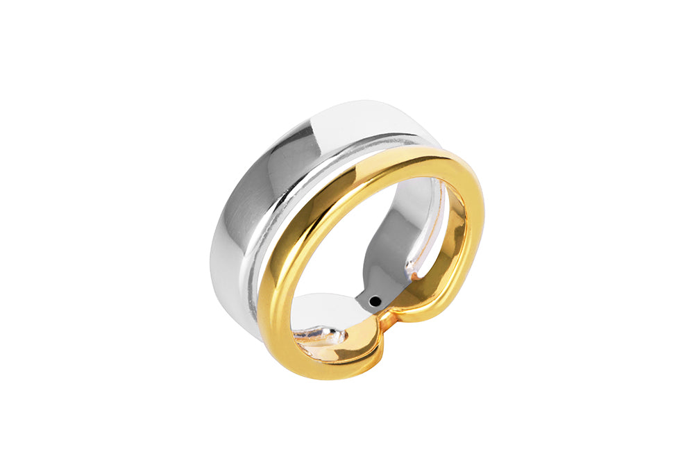 Anillo Bicolor