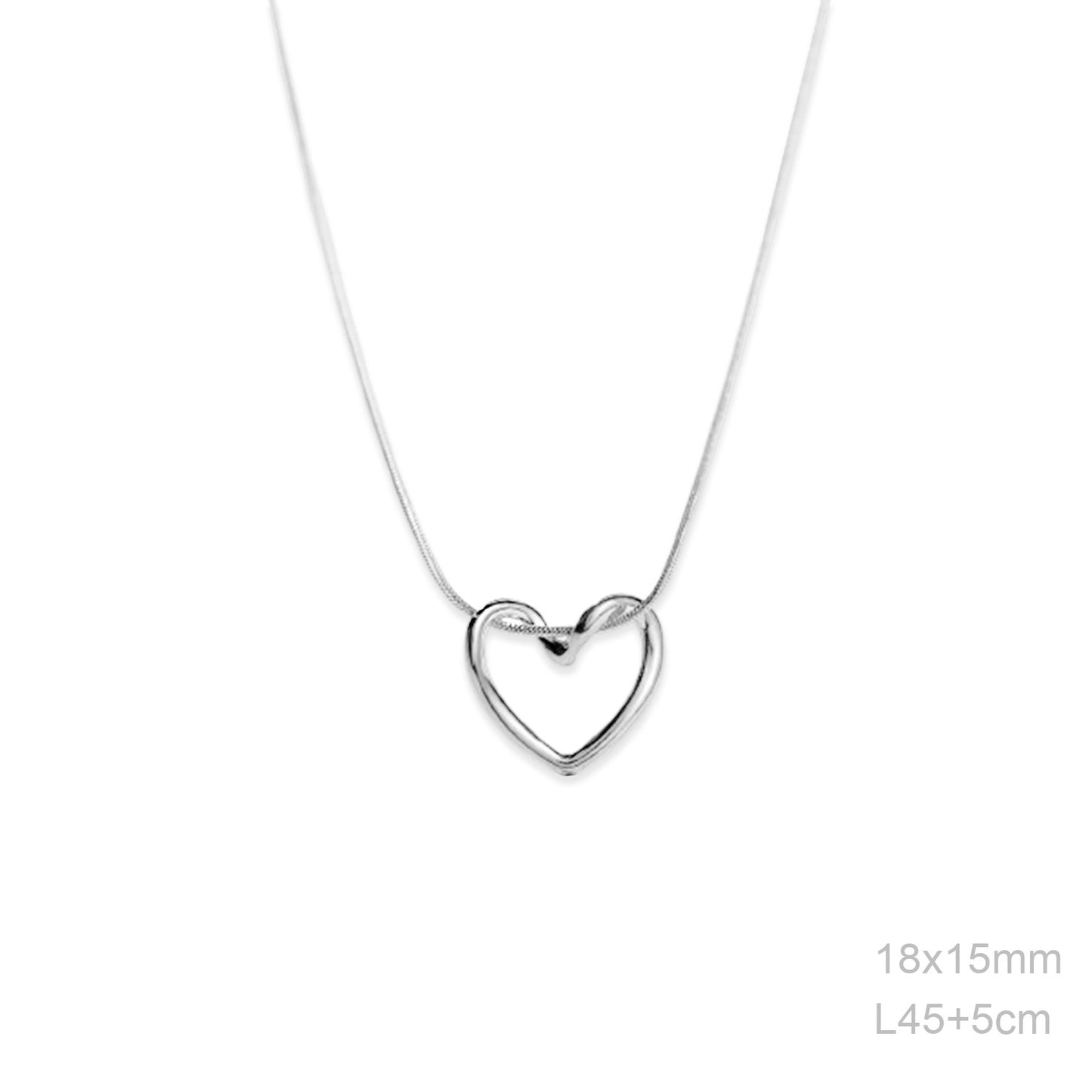 Gargantilla Corazón Calado