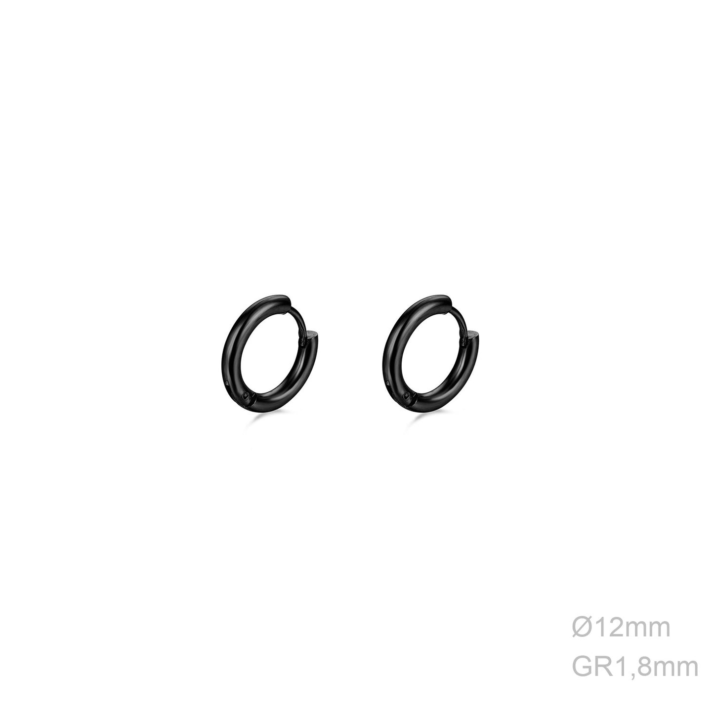 Aro 12mm Negro