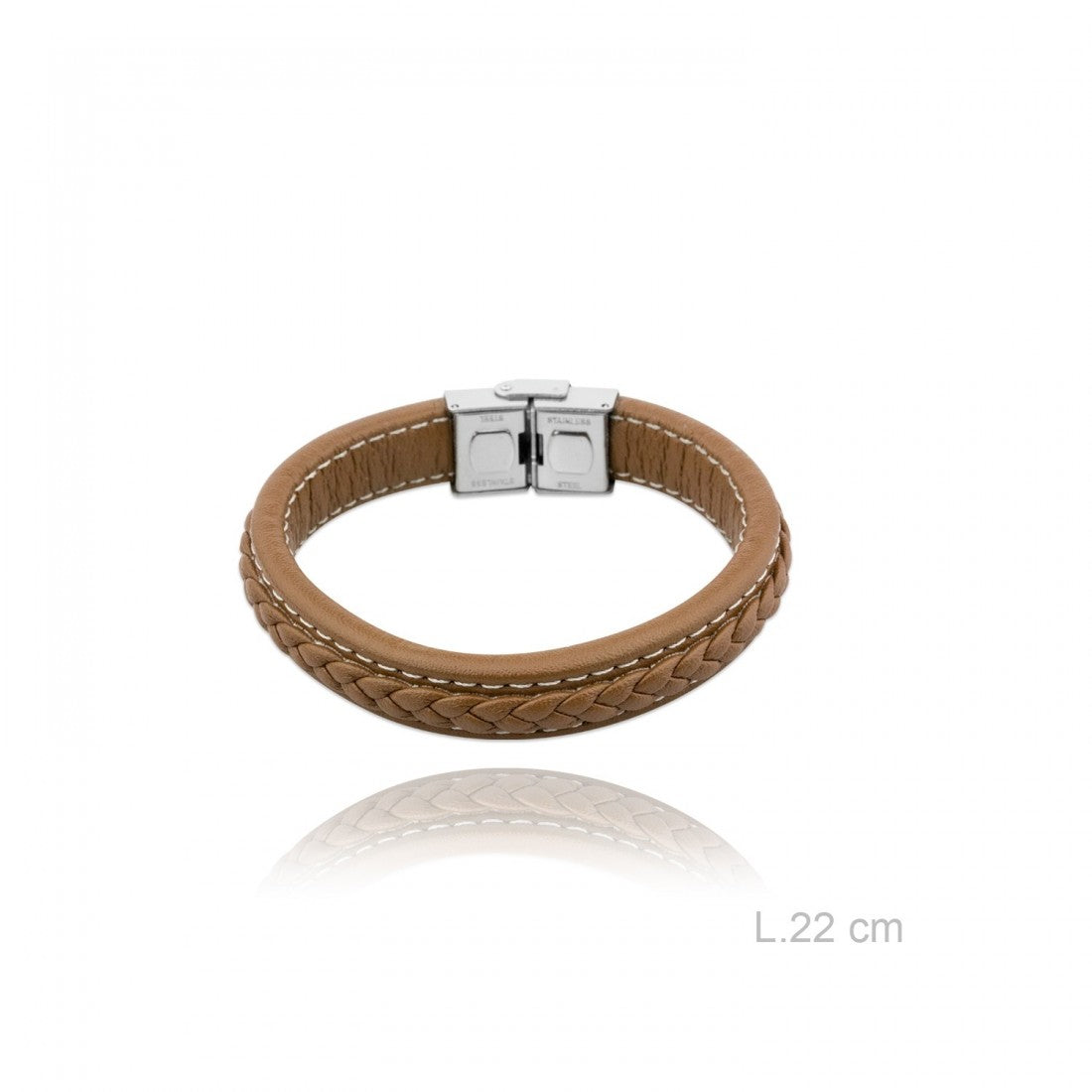 Pulsera Cuero Marrón