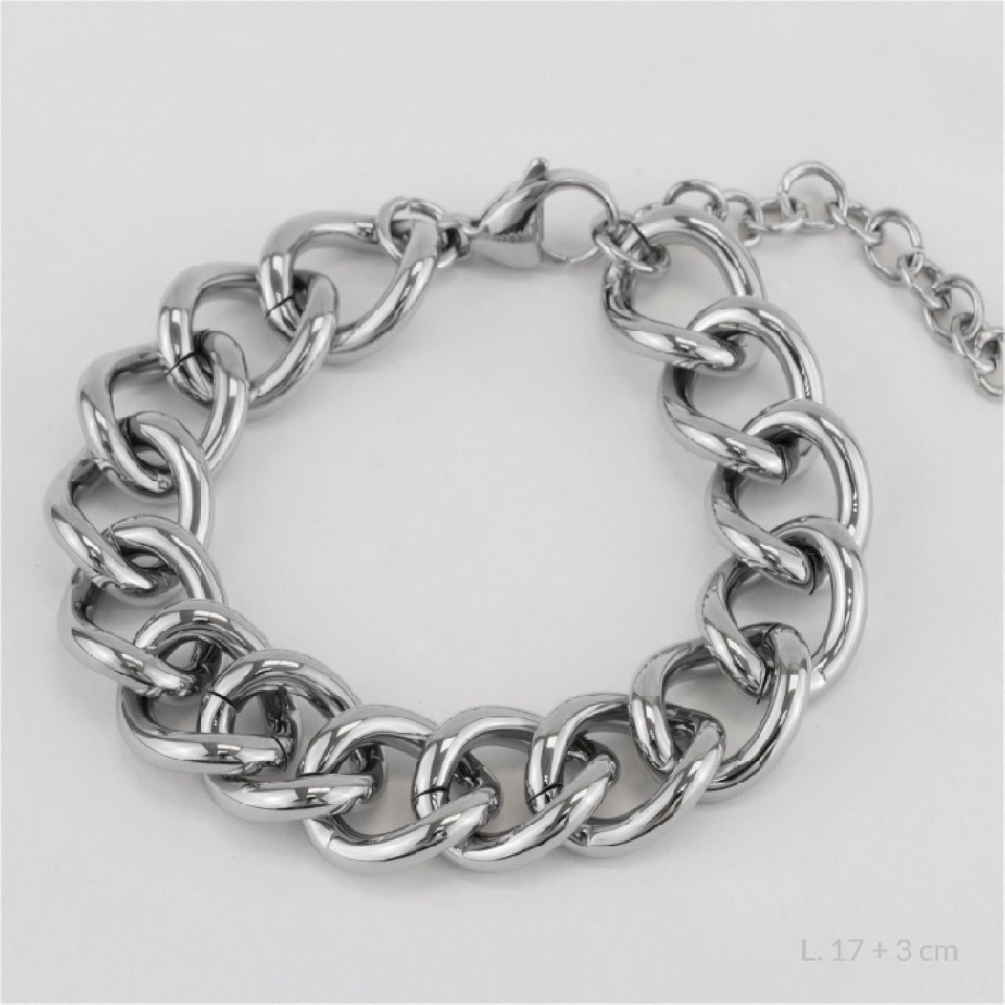 Pulsera Eslabón Ancho