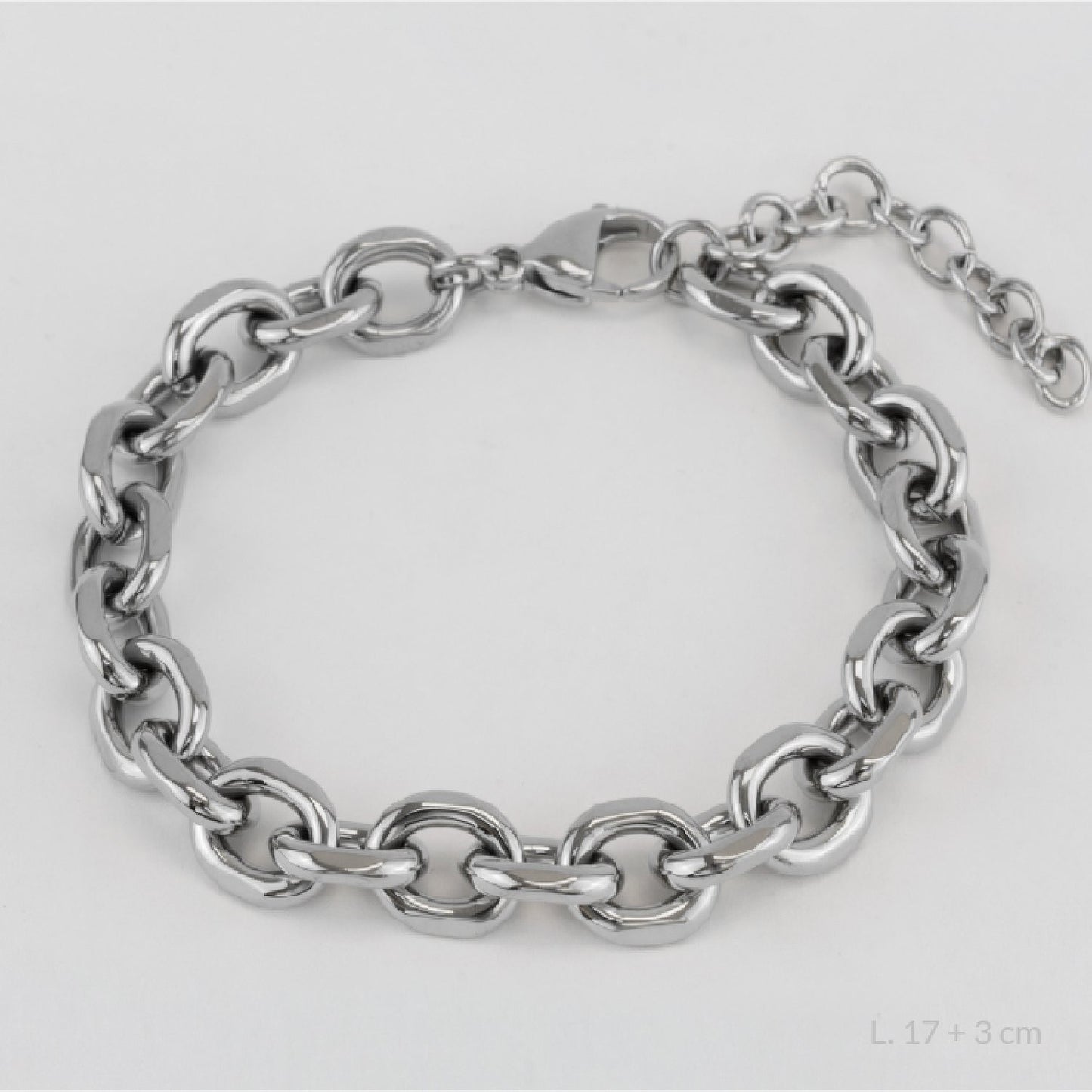 Round link bracelet