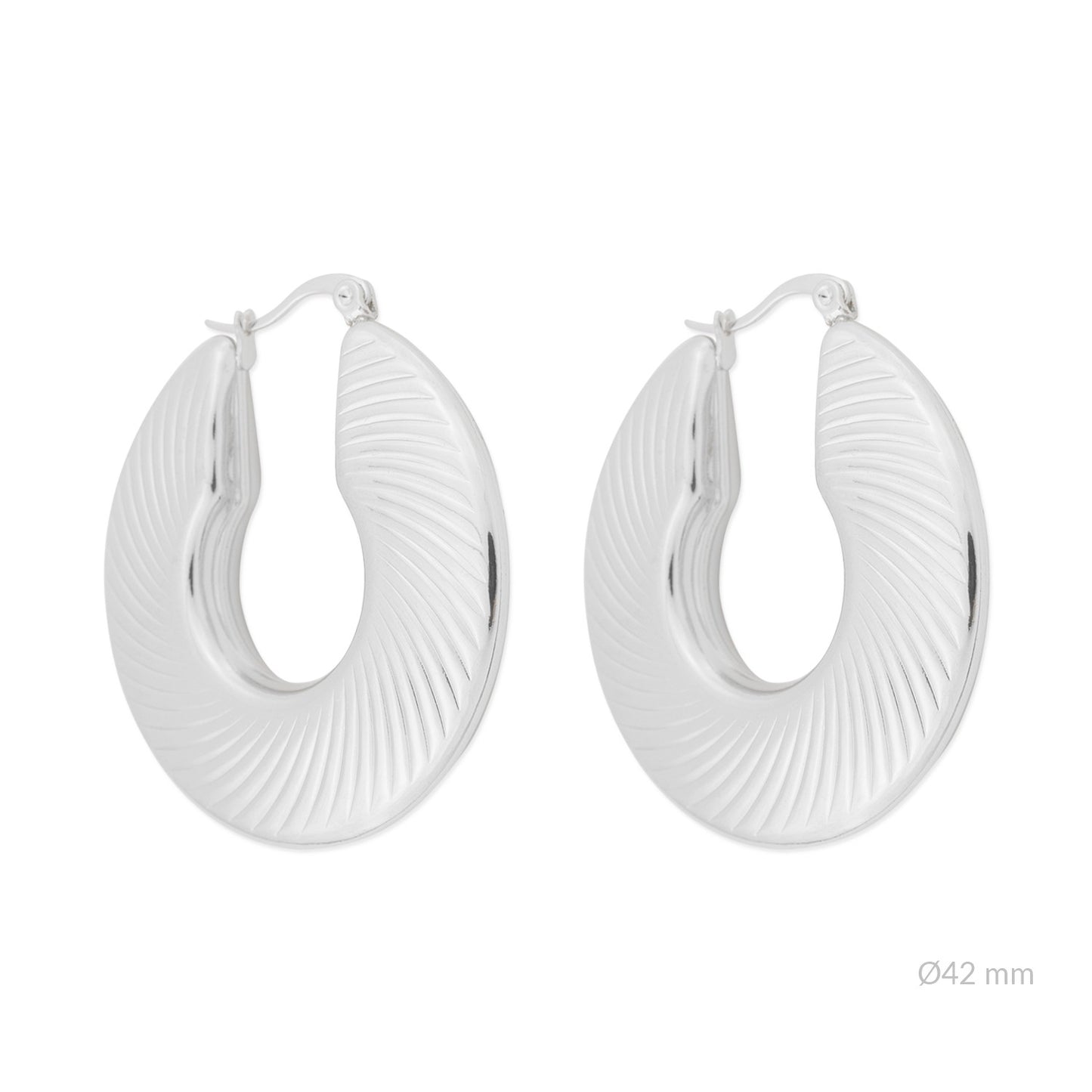 Ethnic Steel Hoop