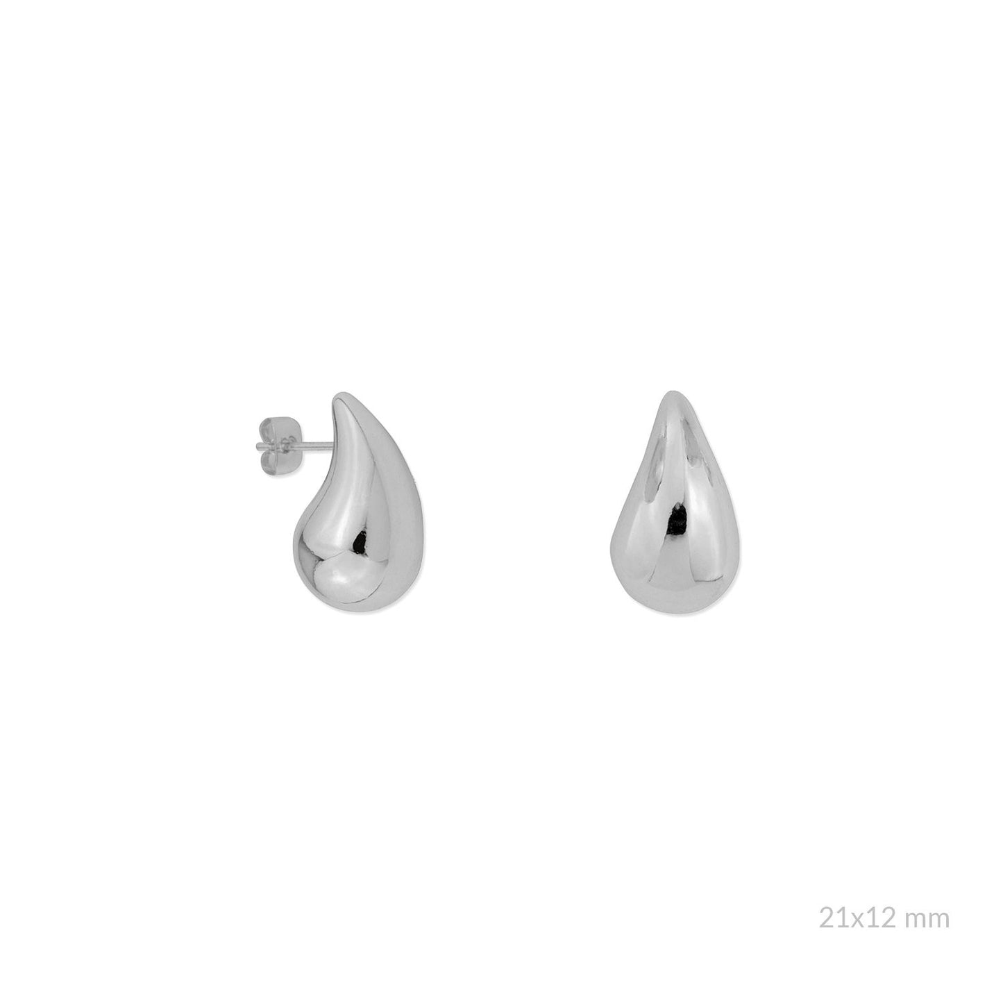 Pendiente Acero Gota