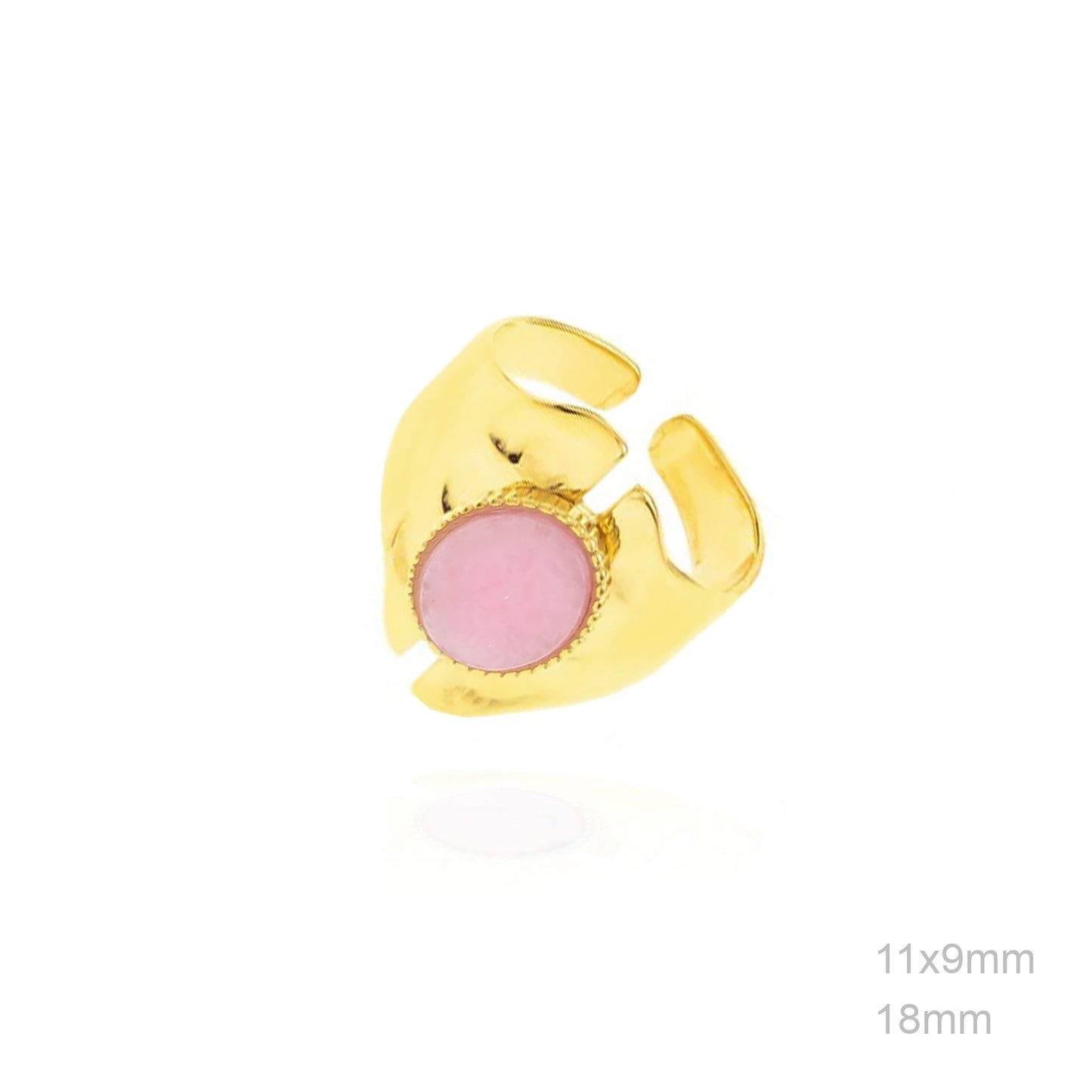 Anillo Cleopatra Rosa