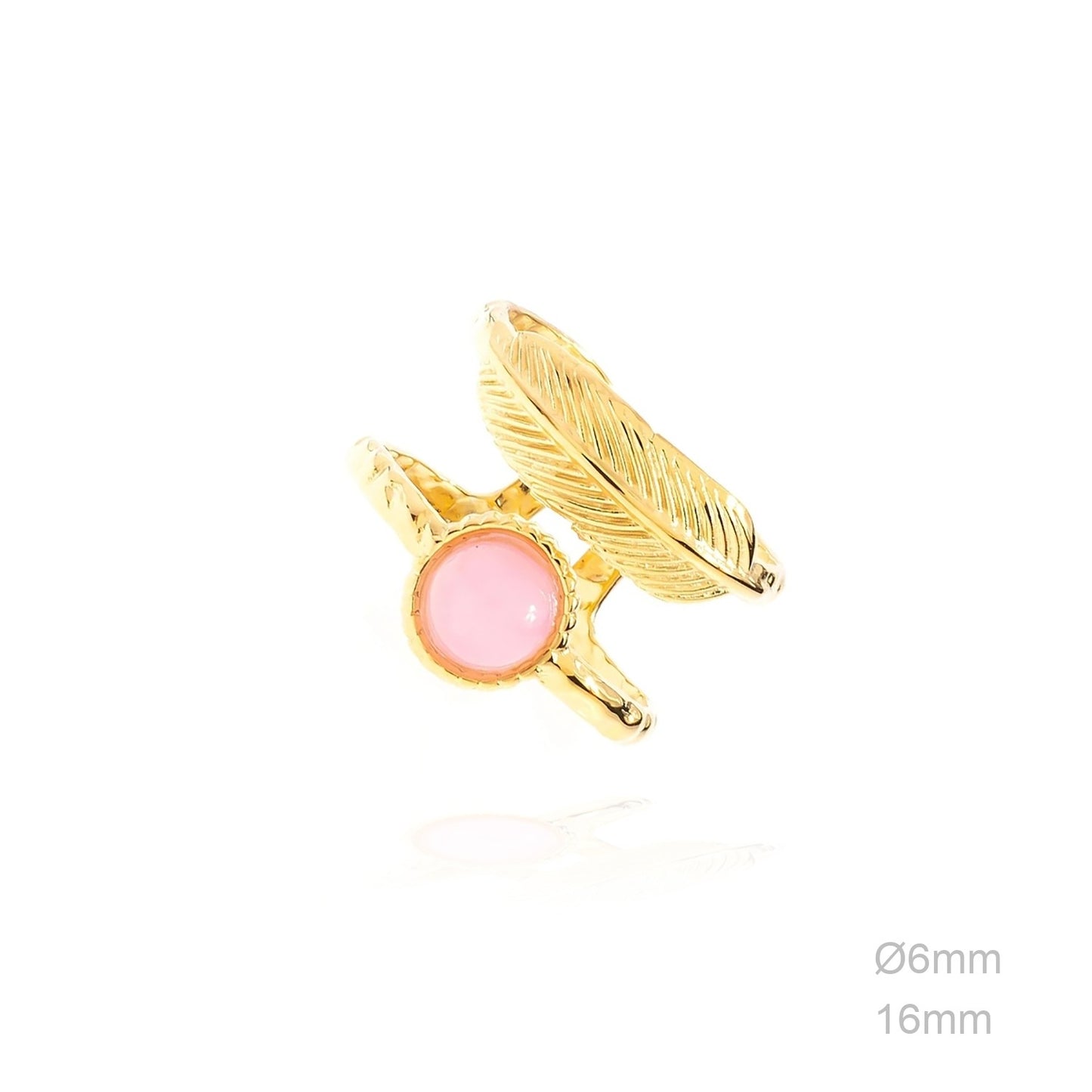 Anillo Pluma