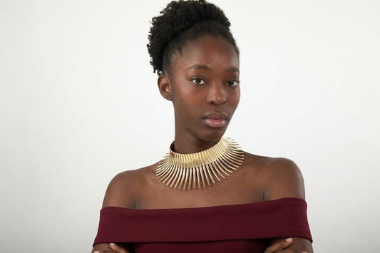 Choker Estilo Etnico/Egipcio
