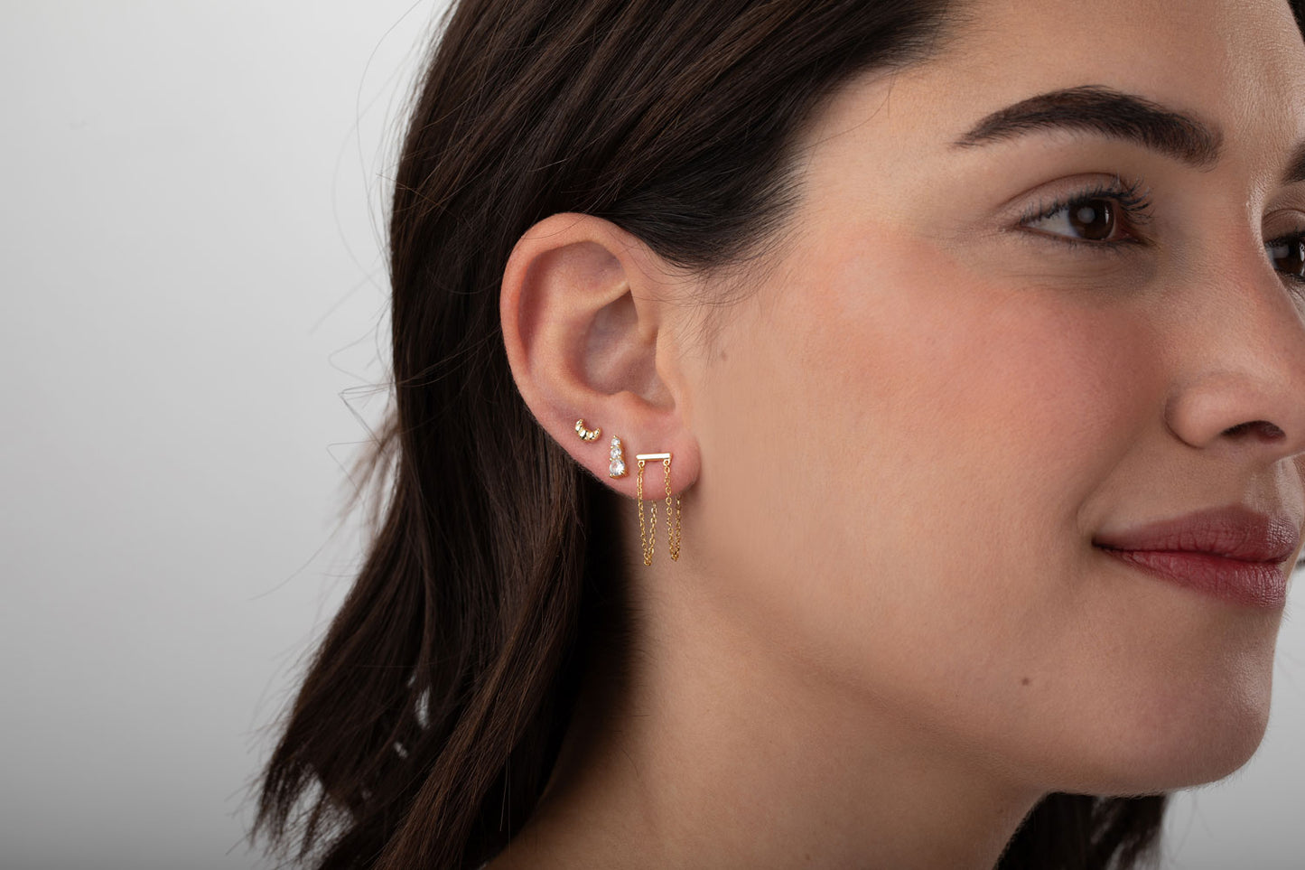 Pendientes Cadena