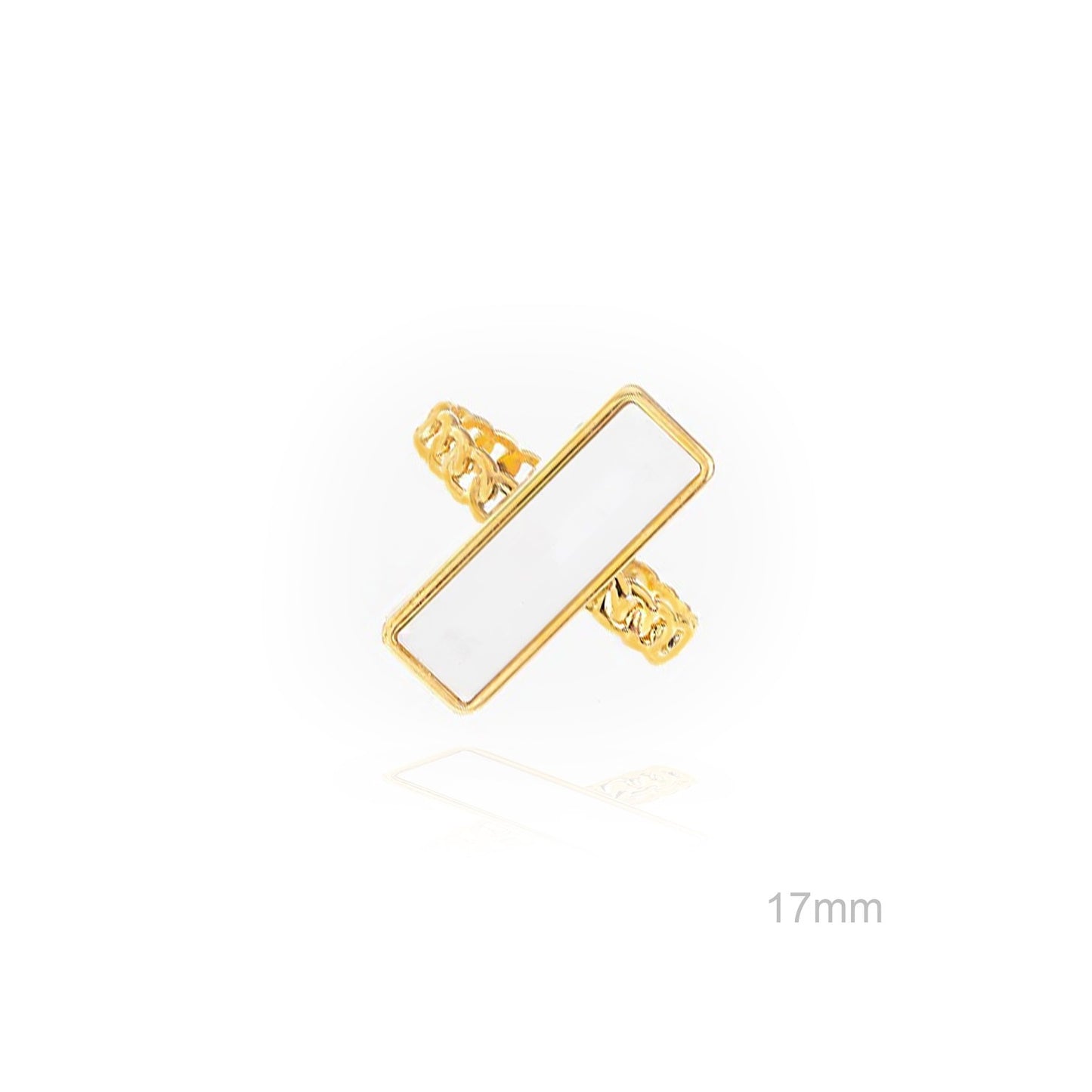 Anillo Liso Acero