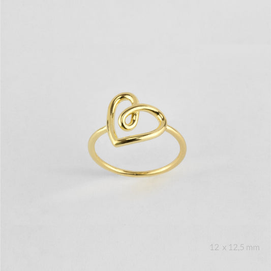 Anillo Eternal Heart