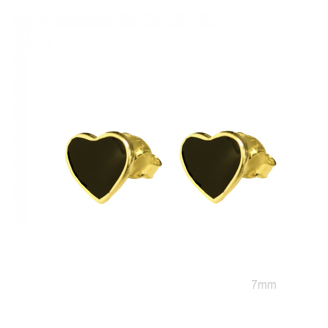 Pendientes Basic Corazón