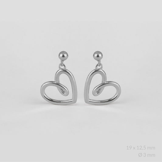 Pendientes Eternal Heart