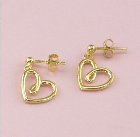 Pendientes Eternal Heart