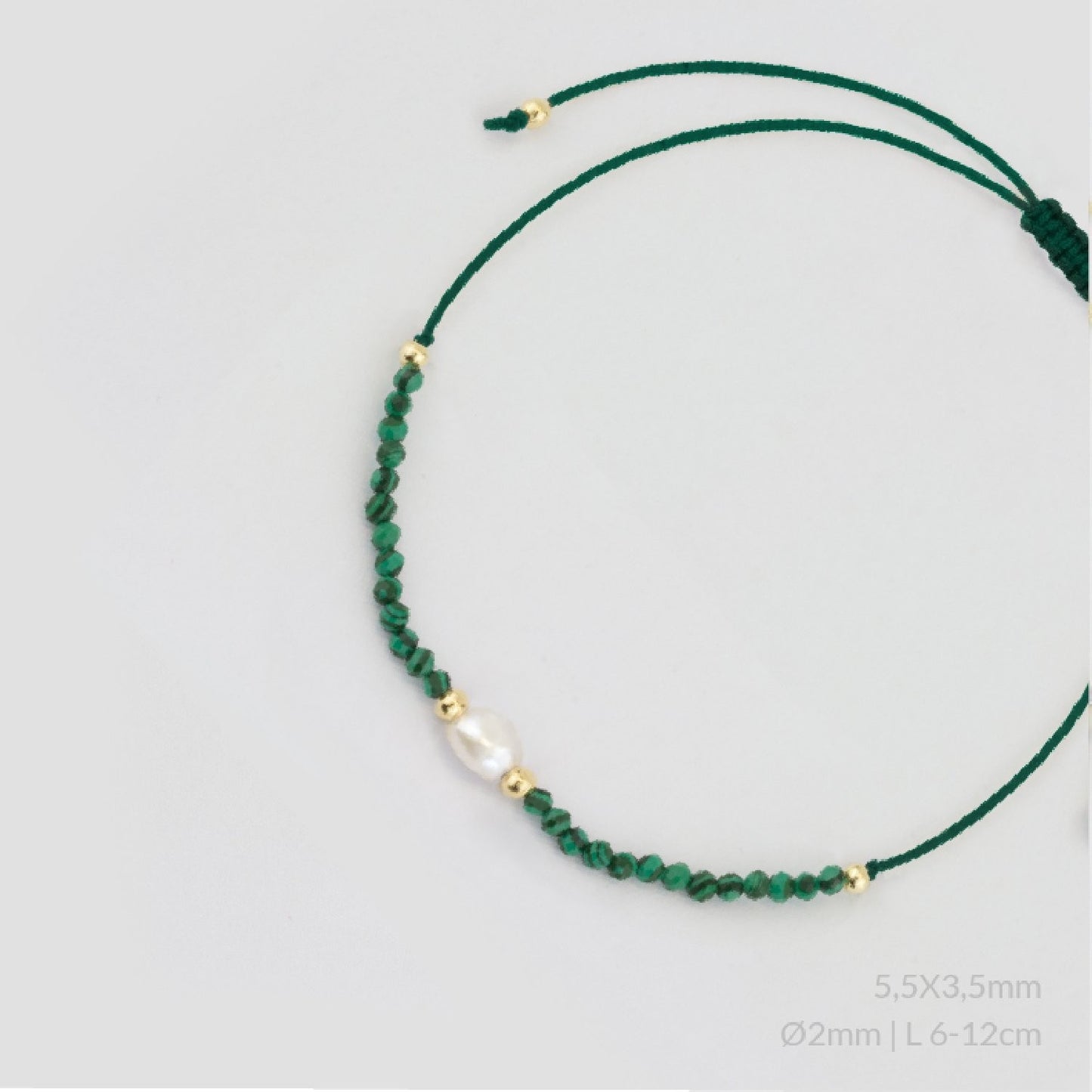 Pulsera Malaquita