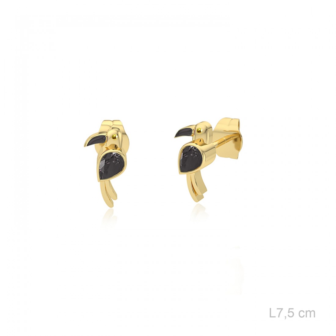 Toucan Earrings