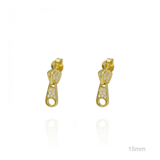 Pendientes Cremallera